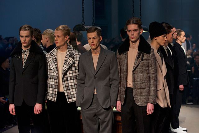 Неделя мужской моды в Париже: показ Carven, осень-зима 2014