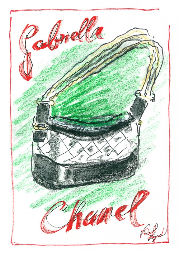 Chanel анонсировала выход новой модели сумки