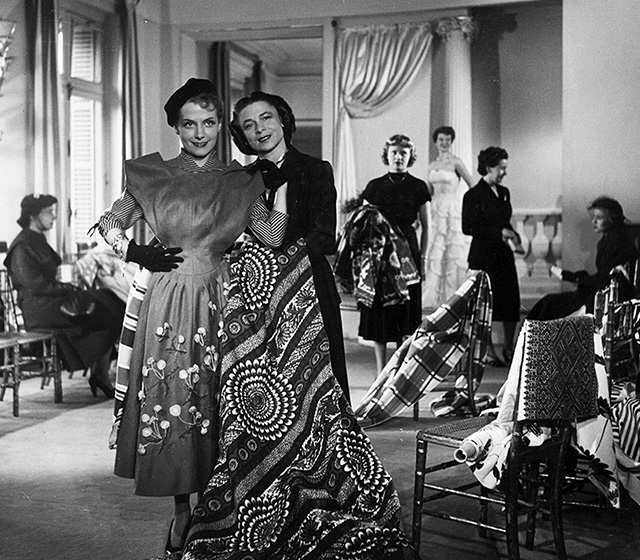 Ушла из жизни основательница дома Carven мадам Карвен