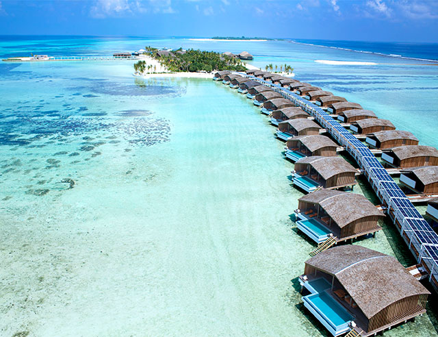 С семьей на край света: Club Med на Мальдивах