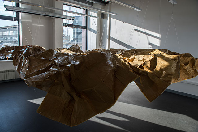 Лучшие работы выпускников \"Британки\" на выставке SUPERNOVÆ