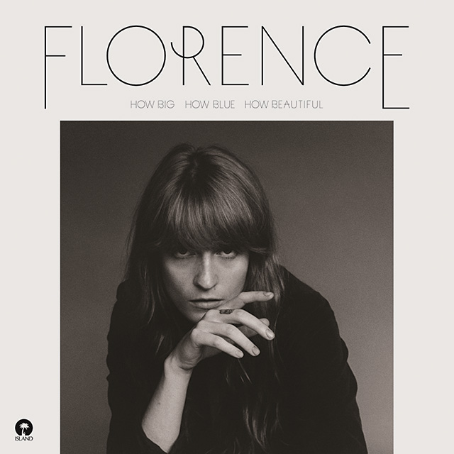Альбом недели: Florence and the Machine — How Big, How Blue, How Beautiful