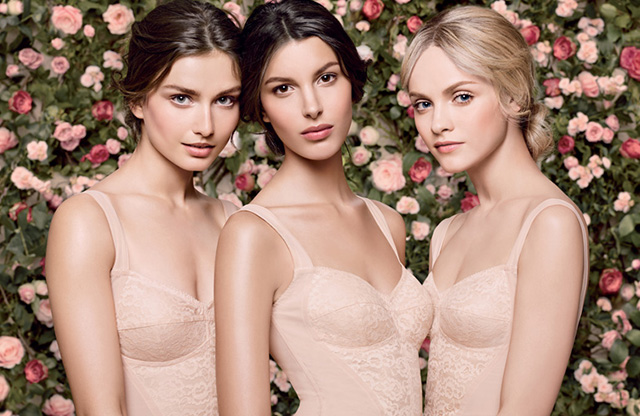 Рекламная кампания линии по уходу за лицом Dolce & Gabbana