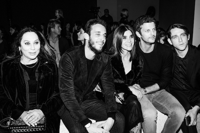 Гости показа ЦУМ Fashion Show