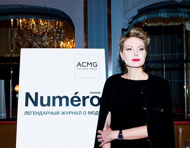 Теперь официально: Рената Литвинова — креативный директор Numéro