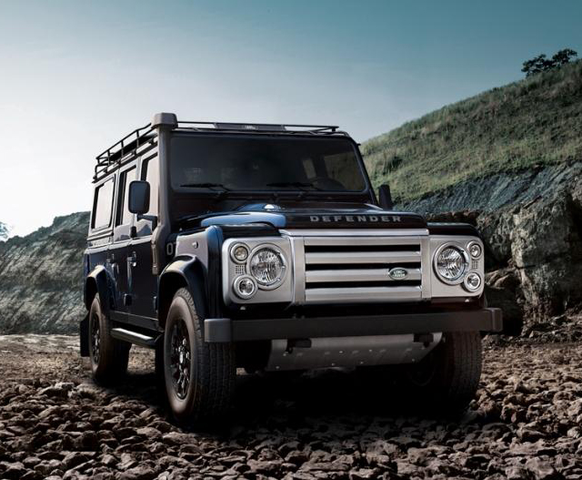 Специальная серия Land Rover Defender для российских дорог