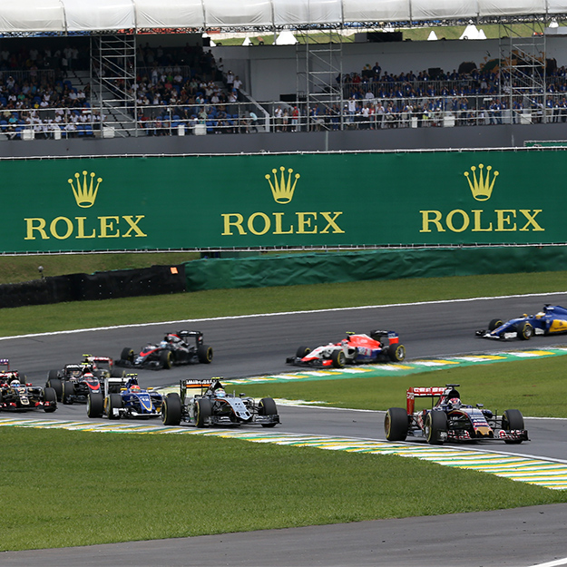 Rolex стали партнерами Гран-при «Формулы-1»