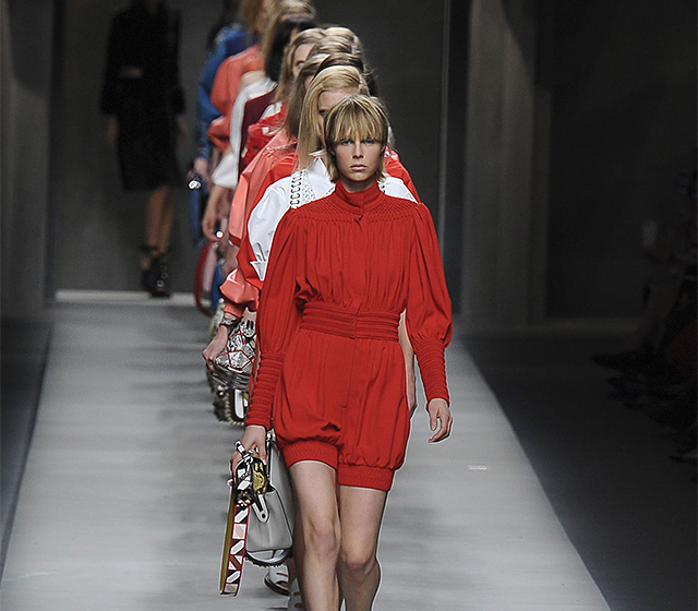 Обзор Buro 24/7: Fendi, весна-лето 2016