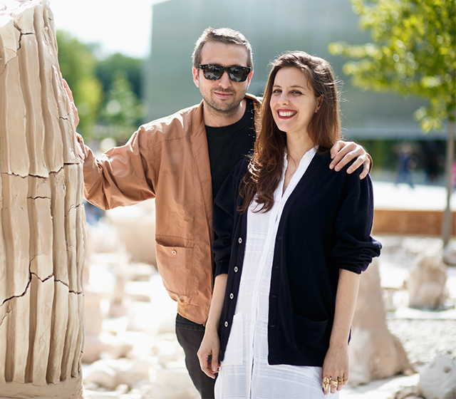 Мина Стоун и Алекс Иглтон — повара, которые готовят только для художников