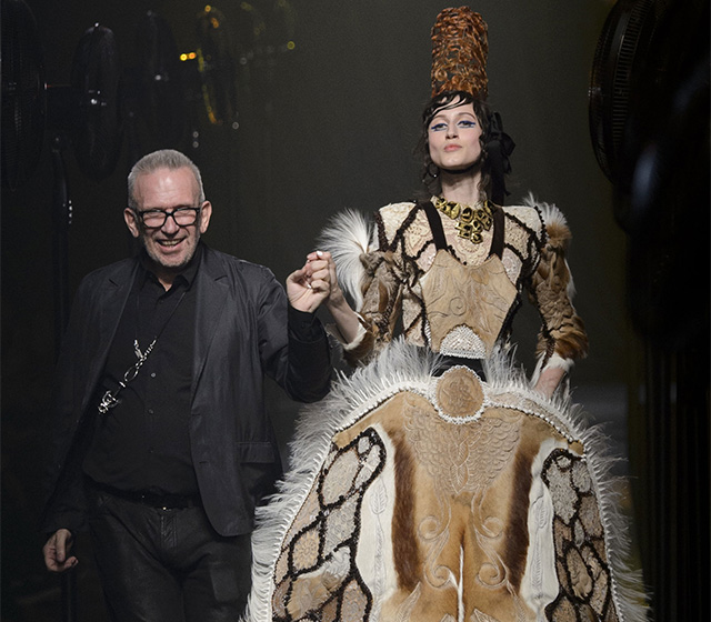 Неделя высокой моды в Париже: Jean Paul Gaultier, осень 2015