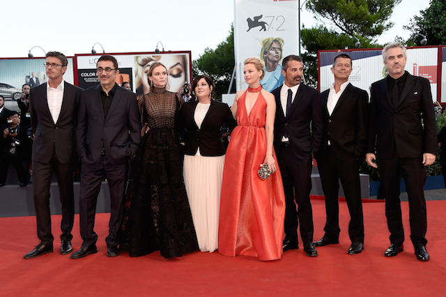 Венецианский кинофестиваль — 2015: церемония закрытия