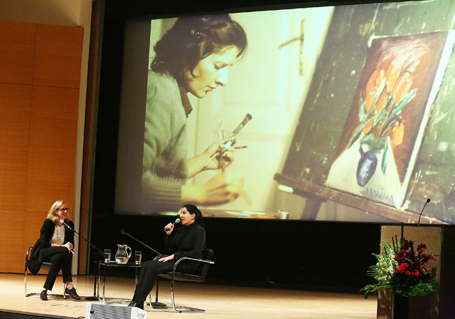 Завтрак Бруклинского музея в честь Марины Абрамович и инициативы Women in the Arts