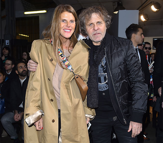 Гости недели мужской моды в Милане