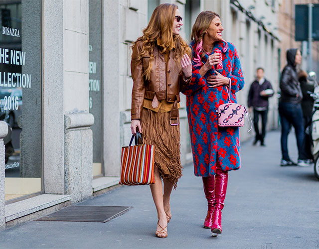 Неделя моды в Милане, осень-зима 2016: street style. Часть 1