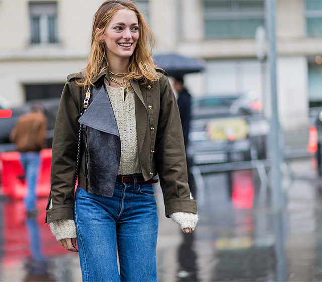 Неделя моды в Париже, осень-зима 2016: street style. Часть 1