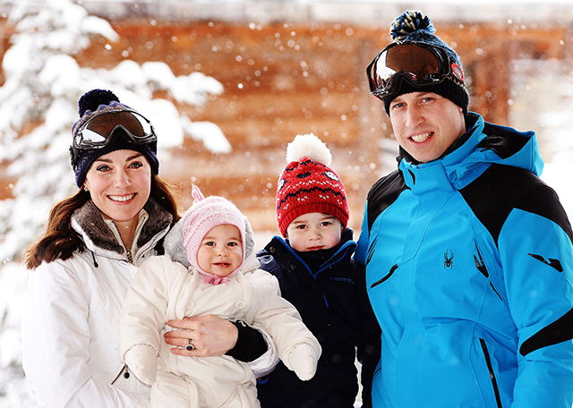 Жизнь семейная: новые фотографии герцога и герцогини Кембриджских с детьми