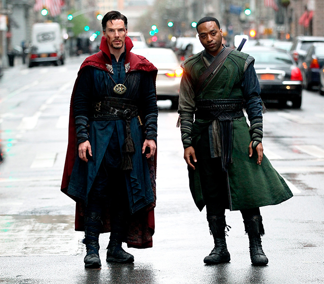 Первый взгляд: Бенедикт Камбербэтч в роли супергероя