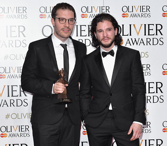 Гости театральной премии Olivier Awards