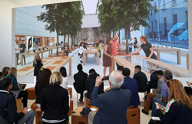 Apple откроет концепт-стор нового типа