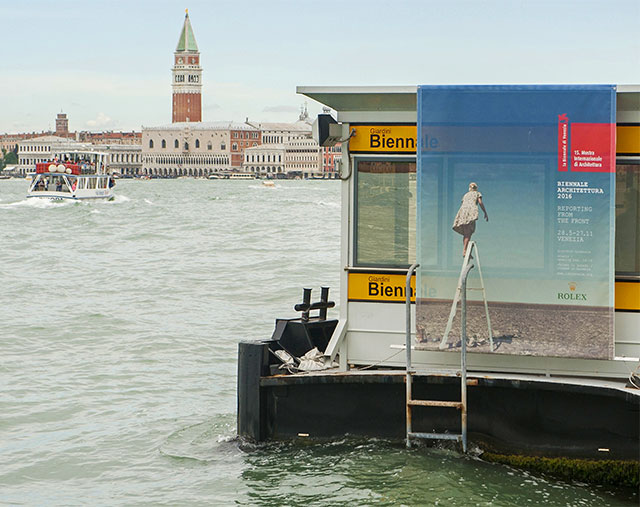 В Венеции открылась XV Архитектурная биеннале