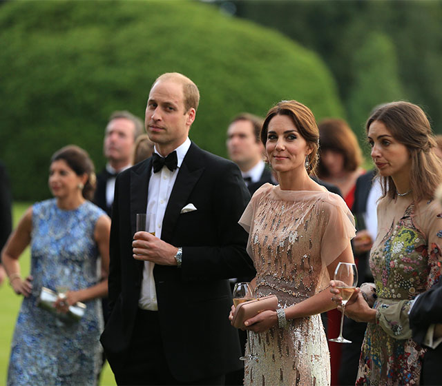 Кейт Миддлтон на благотворительном ужине в Норфолке