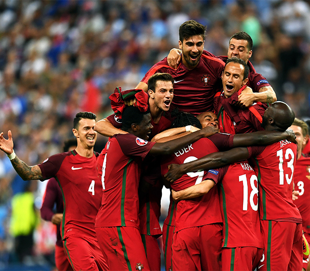 Поздравляем Португалию! Победители Евро-2016