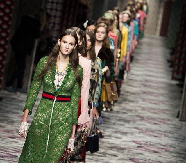 Обзор Buro 24/7: Gucci, весна-лето 2016