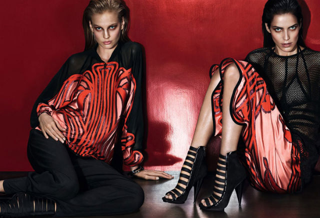 Весенняя рекламная кампания Gucci: полная версия