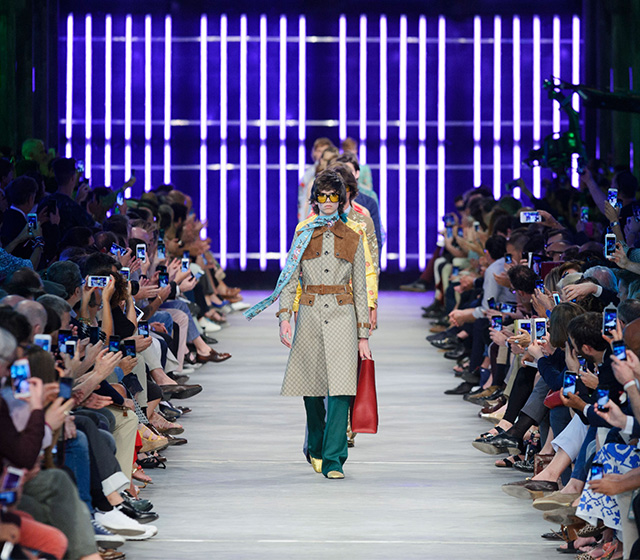 Неделя мужской моды в Милане: Gucci, весна-лето 2016