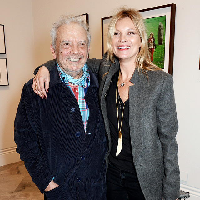 Открытие выставки Дэвида Бейли в Национальной портретной галерее