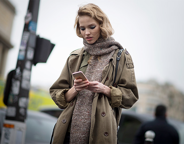 Неделя высокой моды в Париже S/S 2015: street style. Часть 3