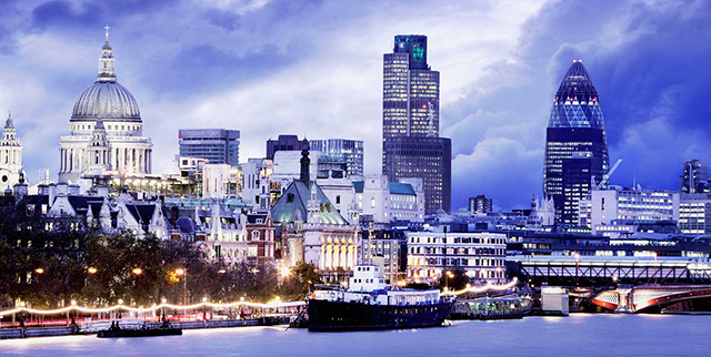Лондон вновь признан самым дорогим городом Европы
