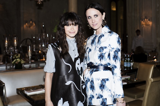 Алессандра Факкинетти впервые в Москве