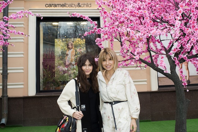 Коктейль по случаю презентации коллекции Rainy Day от Caramel