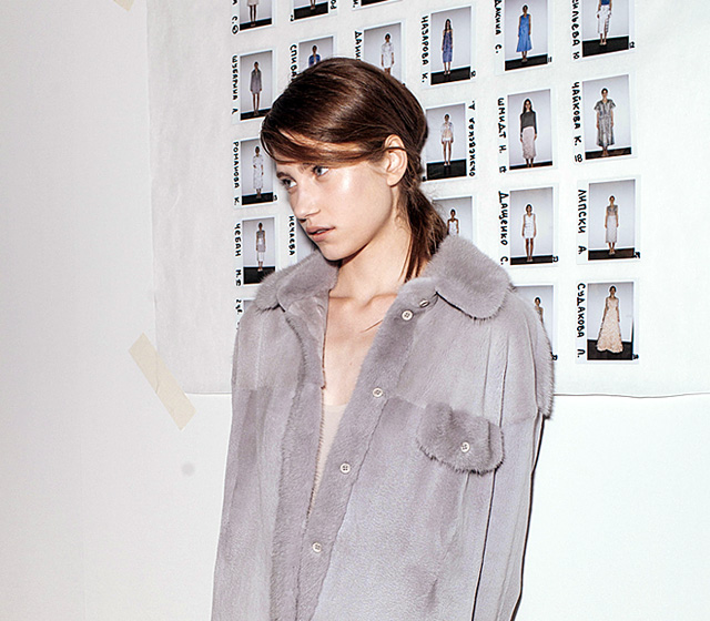 Backstage показа Ruban, весна-лето 2016