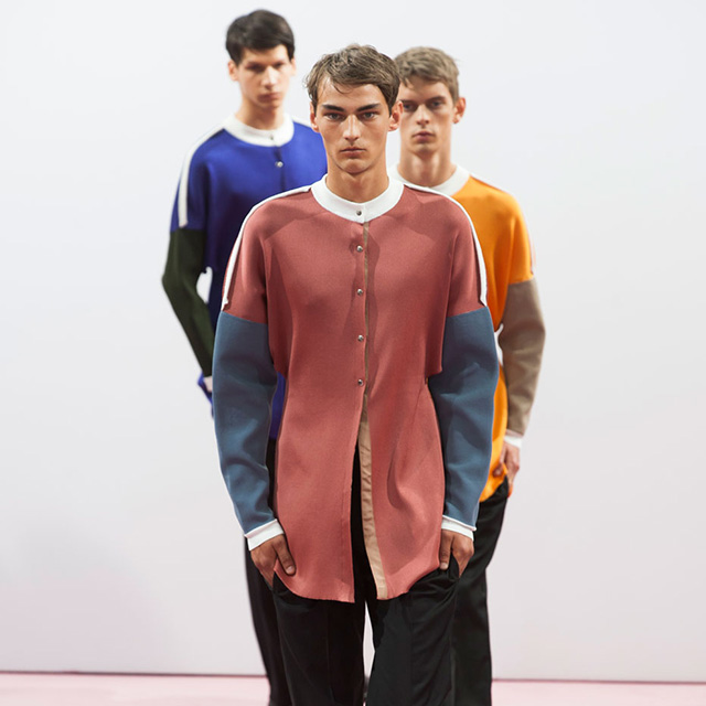 Неделя мужской моды в Лондоне:  J.W. Anderson, весна-лето 2015