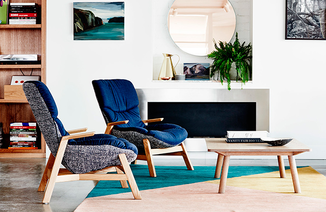 Кресло в честь Рафа Симонса от бюро Jardan