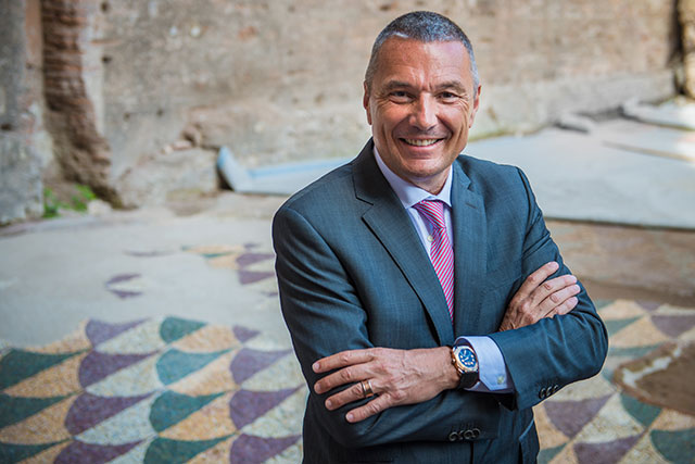 Открылись отреставрированные мозаики в Термах Каракаллы