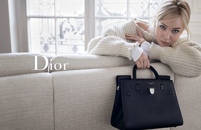 Дженнифер Лоуренс стала лицом новой рекламной кампании Dior