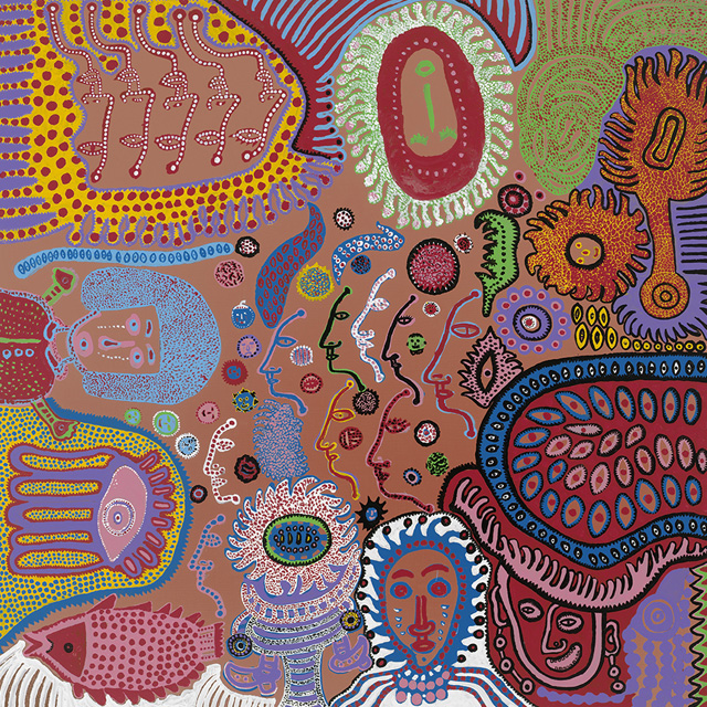 Give Me Love: Яеи Кусама в галерее Дэвида Цвирнера