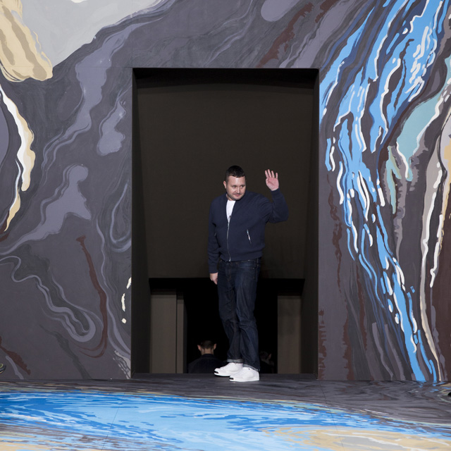 Неделя мужской моды в Париже: показ Louis Vuitton, осень-зима 2014