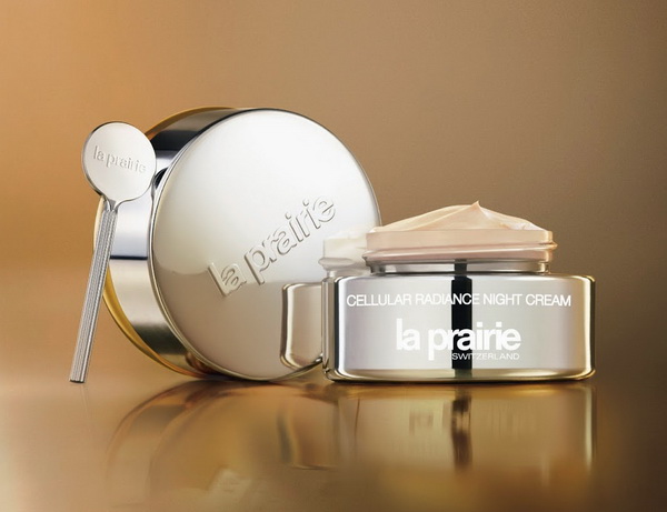Новый ночной антивозрастной крем от La Prairie
