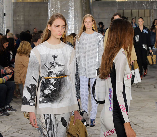 Обзор Buro 24/7: Loewe, весна-лето 2016