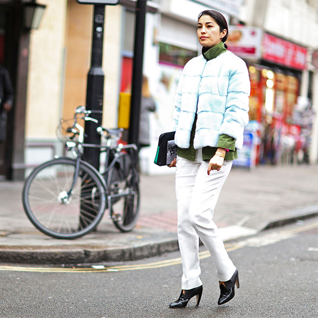 Мужская неделя моды в Лондоне F/W 2015: street style. День четвертый