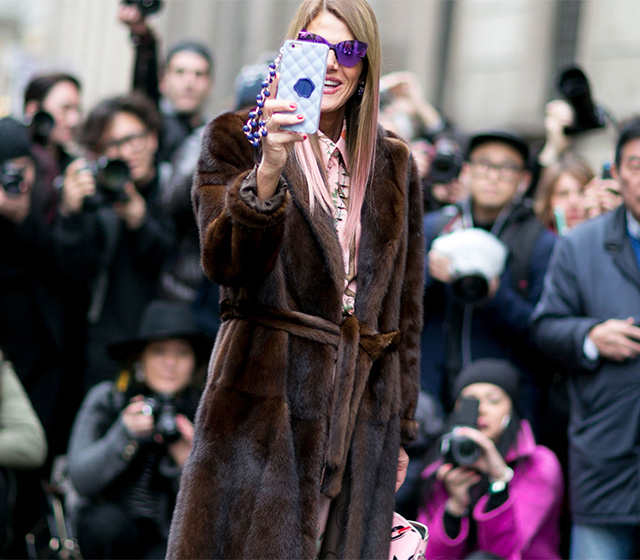 Неделя моды в Милане, осень-зима 2016: street style. Часть 4