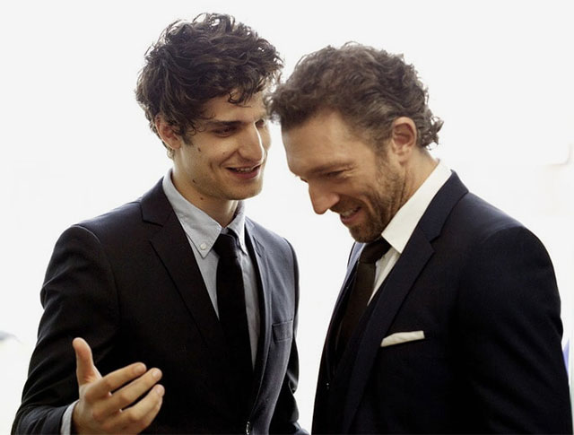 Венсан Кассель, Эмманюэль Берко и Луи Гаррель в трейлере фильма \"Мой король\"