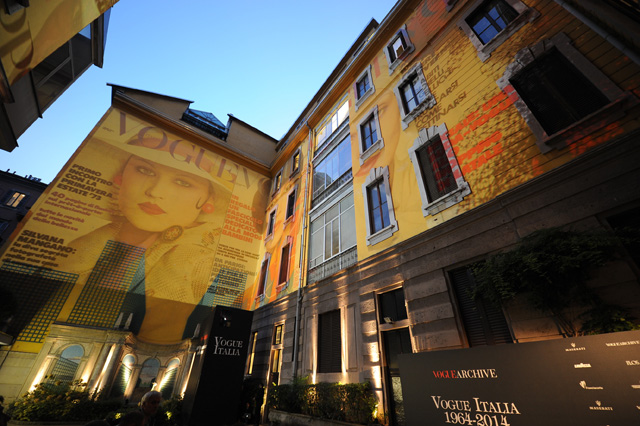 Золото нации: все подробности юбилейной выставки Vogue Italia