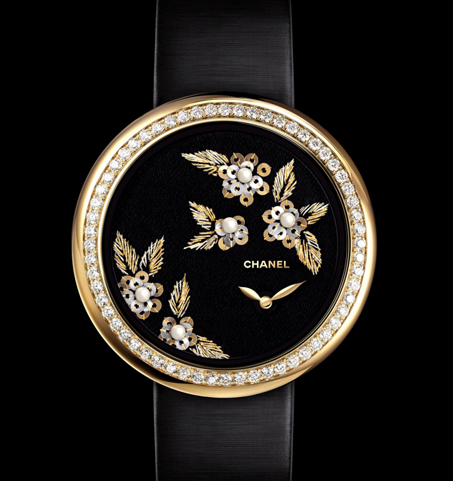 Волшебство в действии: как создаются часы Chanel Mademoiselle Prive