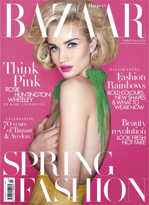 Знаковые вещи весны в объективе Карла Лагерфельда для Harper's Bazaar