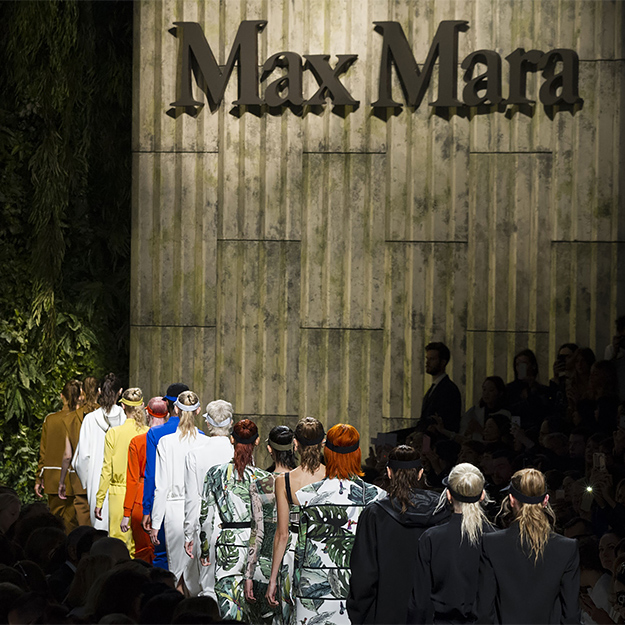 Миланская неделя моды: Max Mara, весна-лето 2017